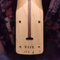Fender Hybrid II Jazzmaster Black 2021 Japan электрогитара