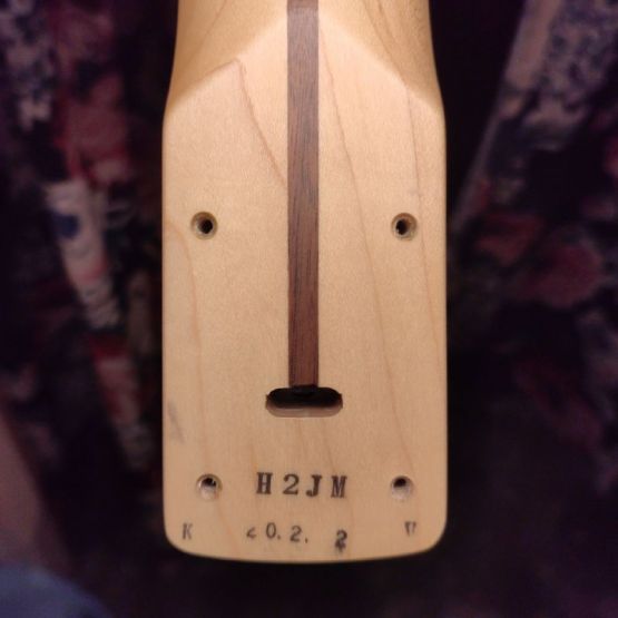 Fender Hybrid II Jazzmaster Black 2021 Japan электрогитара