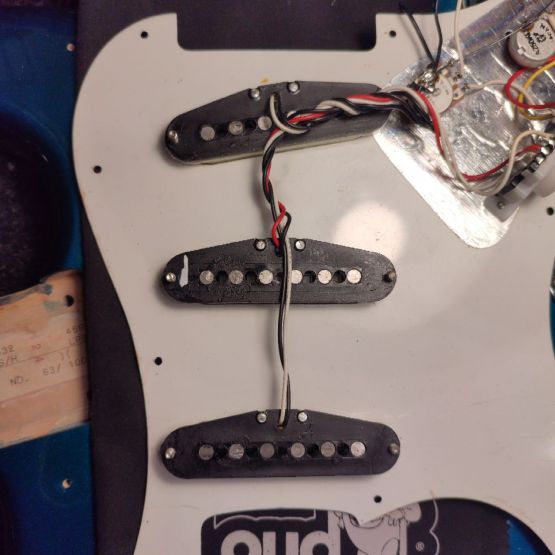Fender ST62-65AS 40th Anniversary (63/100) Stratocaster Lake Placid Blue 1994 Japan электрогитара