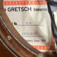 Electromatic by Gretsch 5128 Duo Jet Black 1995 Japan электрогитара