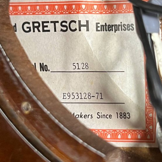 Electromatic by Gretsch 5128 Duo Jet Black 1995 Japan электрогитара