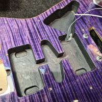 Suhr Pro Series - S3 Trans Purple 2010 USA электрогитара