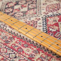 Fender Jazz Bass Black 1983 USA бас-гитара