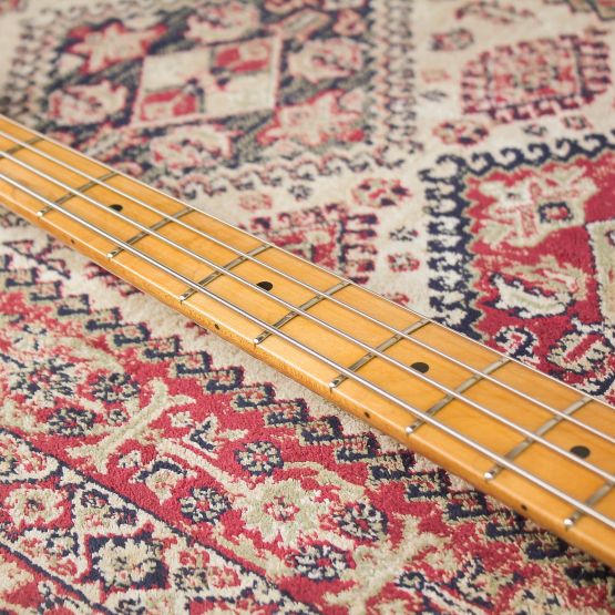 Fender Jazz Bass Black 1983 USA бас-гитара