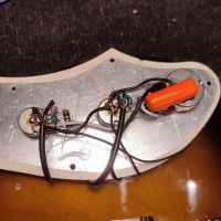 Fender Modern Player Telecaster Bass 2-Color Sunburst 2012 China бас-гитара