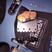 Fender TL62-US Telecaster Old Lake Placid Blue 2008 Japan электрогитара