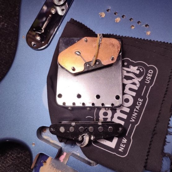 Fender TL62-US Telecaster Old Lake Placid Blue 2008 Japan электрогитара