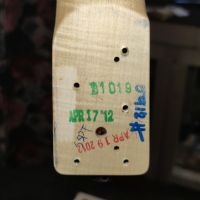 ‌Ernie Ball Music Man Axis Super Sport MM90 Translucent Blue 2012 USA электрогитара