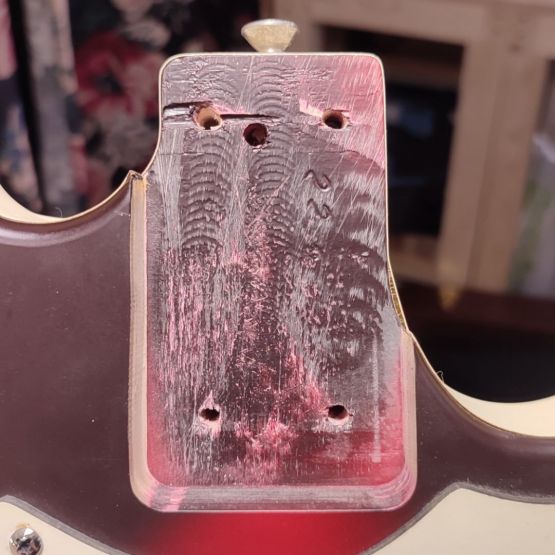 Danelectro '63 Baritone Reissue Red Burst 2003 China электрогитра