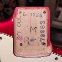 ‌Fender American Special Stratocaster Candy Apple Red 2012 USA электрогитара