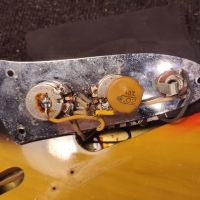 Fender Bass V Sunburst 1966 USA бас-гитара