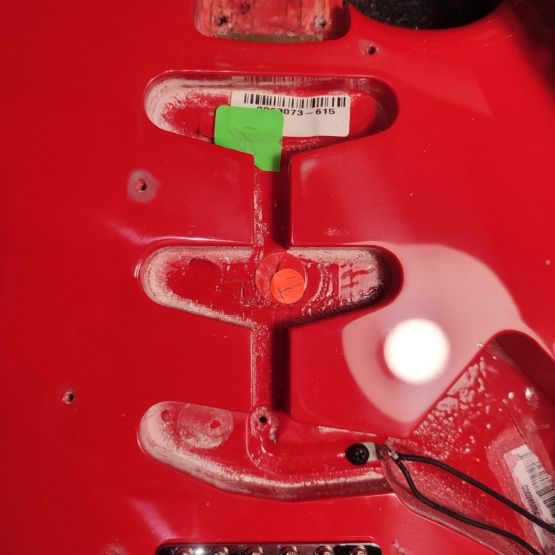 Fender Artist Series Mark Knopfler Signature Stratocaster Hot Rod Red 2009 USA электрогитара