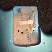 Fender AVRI '62 Jazz Bass Ice Blue Metallic 1998 USA бас-гитара