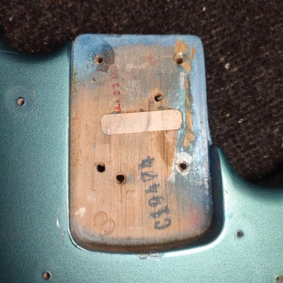 Fender AVRI '62 Jazz Bass Ice Blue Metallic 1998 USA бас-гитара