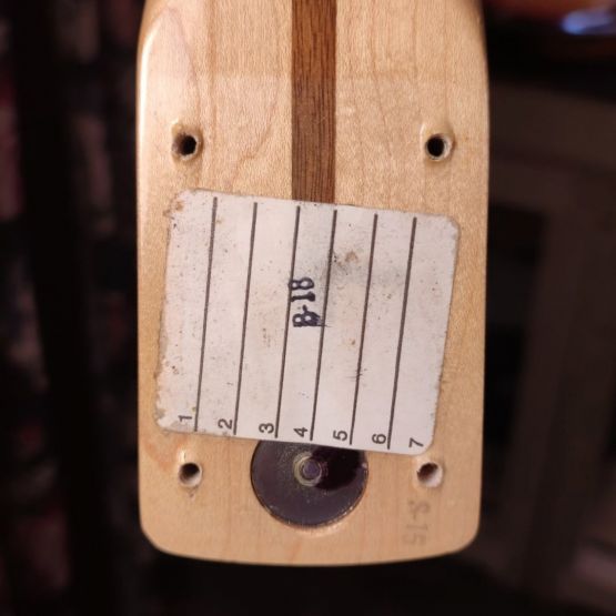Fender Dan Smith Era Standard Stratocaster Sienna Sunburst 1983 USA электрогитара
