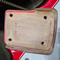 Fender Jaguar JG-66 Candy Apple Red 1999 Japan электрогитара