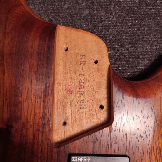 Ibanez SR1300PM Custom Made Soundgear Bass Natural 1993 Japan бас-гитара