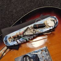 Fender American Standard Telecaster Sunburst 1990 USA электрогитара