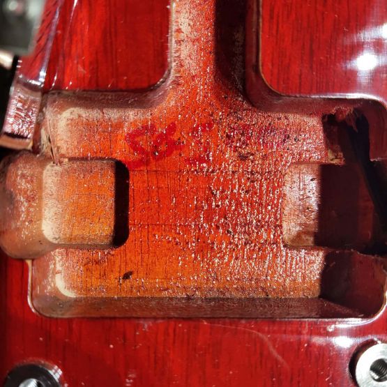 Gibson SG Standard Heritage Cherry 2019 USA электрогитара