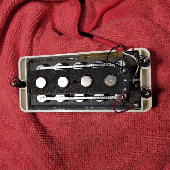Music Man StingRay 5 H Silver Sparkle 2002 USA бас-гитара