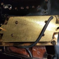 Gibson Nighthawk Special Ebony 1995 USA электрогитара