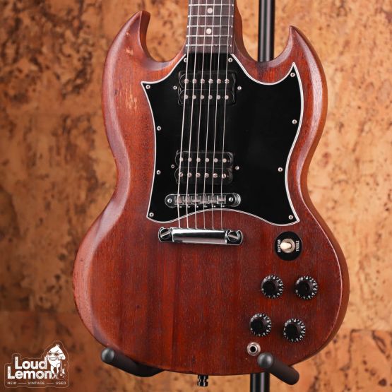 Gibson SG Special Faded Worn Cherry 2006 USA электрогитара
