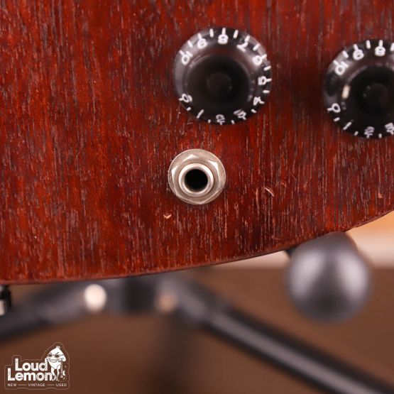 Gibson SG Special Faded Worn Cherry 2006 USA электрогитара