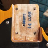 Squier Affinity Series Telecaster Butterscotch Blonde 2014 China электрогитара