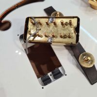 Gretsch G6136T Players Edition Falcon White 2016 Japan электрогитара