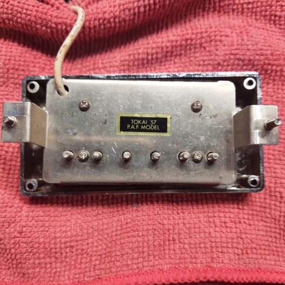 Tokai TSG-50 Black 1984 Japan электрогитара