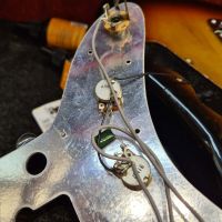 Fender Jazzmaster JM66 CIJ 2006 Sunburst Japan электрогитара