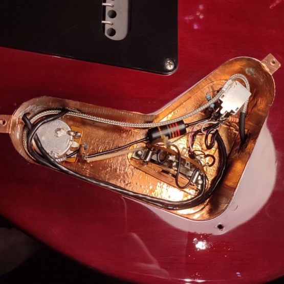 PRS S2 Custom 24 Black Cherry 2013 USA электрогитара