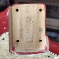 Fender MG65-86 Mustang Dakota Red 2005 Japan электрогитара