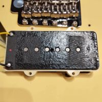 Fender American Performer Jazzmaster Vintage White 2019 USA электрогитара
