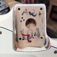 Fender Standard Stratocaster Arctic White 2015 Mexico электрогитара