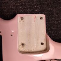 Squier CME Exclusive Classic Vibe ‘60s Jaguar Shell Pink 2021 Indonesia электрогитара
