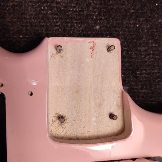 Squier CME Exclusive Classic Vibe ‘60s Jaguar Shell Pink 2021 Indonesia электрогитара