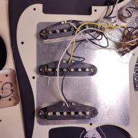 Fender Standard Stratocaster Arctic White 2014 Mexico электрогитара