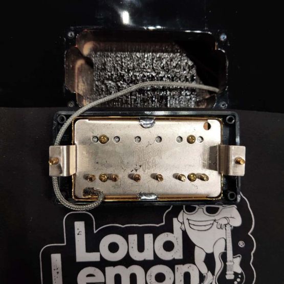 Gibson Les Paul Studio Ebony 2001 USA электрогитара