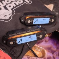 Tom Anderson Li'l Angel Natural Purple to T Purple to Black Burst with Binding 2022 USA электрогитара