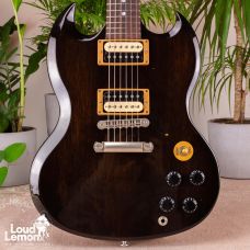 Gibson SG Special Translucent Ebony 2015 USA электрогитара