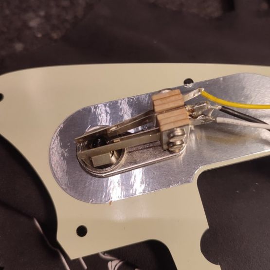 Fender Hybrid II Jazzmaster Black 2022 Japan электрогитара