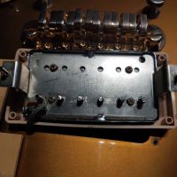 ‌Gibson Les Paul Classic Gold Top 1995 USA электрогитара