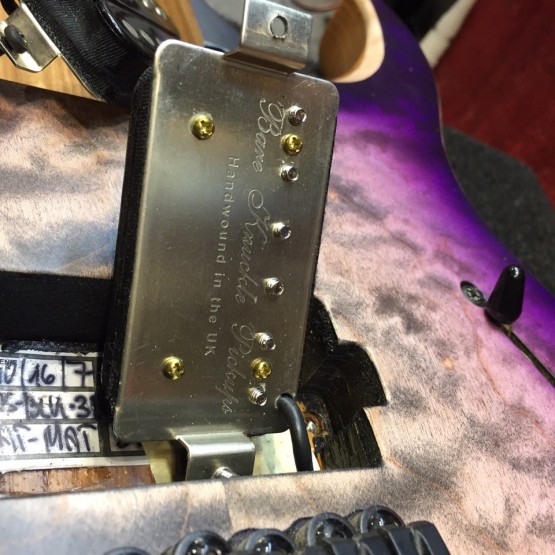 Mayones John Browne Signature Duvell QATSI Ajna Burst 2016 Poland электрогитара