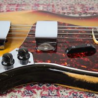 Fender Jazz Bass Sunburst 1972 USA бас-гитара