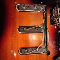 Squier Classic Vibe Bass VI Sunburst 2020 Indonesia бас-гитара