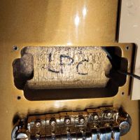‌Gibson Les Paul Classic Gold Top 1995 USA электрогитара