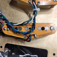 Fender American Ultra Stratocaster Texas Tea 2019 USA электрогитара