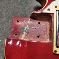 Greco Les Paul Custom EG-480R Cherry Sunburst 1975 Japan электроогитара