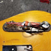 Fender Telecaster Partcaster Yellow 1992 - body, 1990 - neck USA электрогитара